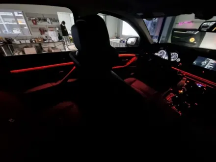 bmw f10 엠비언트 간접조명방식 엠비언트로 깨끗하게 밝게~ 자신인게~~ / 남양주, 노원, 하남, 송파