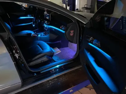 벤츠 W218 CLS 엠비언트 순정 엠비언트를 밝게 바꾸고싶어~ / 남양주, 노원, 하남, 송파
