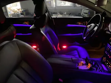 벤츠 W218 CLS 엠비언트 풀컬러 엠비언트로 변경 / 남양주, 노원, 하남, 송파