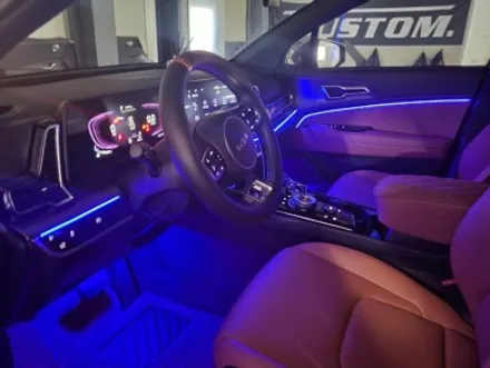 스포티지nq5 엠비언트 잡소리 전혀없이 신슐레이터 작업까지? / 남양주, 노원, 하남, 송파