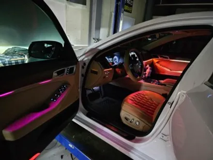 제네시스DH 무빙엠비언트 이거 물건인데? / 남양주, 노원, 하남, 송파