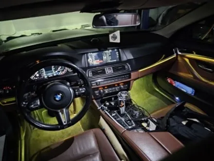 BMW F10 5시리즈 엠비언트는 비노출 입니다 / 남양주, 노원, 하남, 송파
