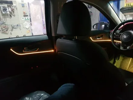 올뉴k3  3세대 면발광 엠비언트  실내등 풀셋교체 시공 / 남양주, 노원, 하남, 송파