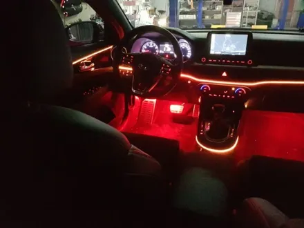 k3 GT 카멜레온 3세대 면발광 엠비언트 KC인증 엠비언트  남양주 포천 용인 대구 전라도광주 거제도 3세대 면발광 엠비언트 시공 / 남양주, 노원, 하남, 송파