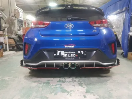 벨로스터JS J-CUSTOM 파츠 프론트 사이드 리어 장착시공 벨로스터 전용 파츠(한정10대분할인 이벤트) / 남양주, 노원, 하남, 송파