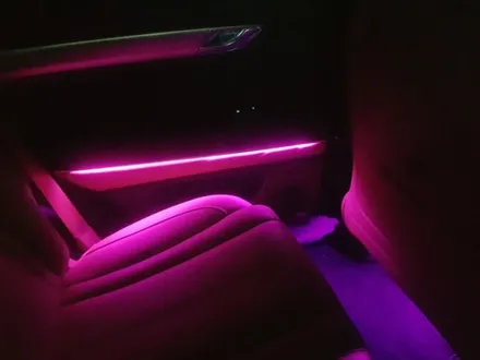 제네시스 GV80 순정엠비언트 광량업 순정연동 2IN1엠비언트 순정 인터페이스 +블루투스 엠비언트 2가지 기능을 한번에~~~~~용인GPX+남양주 JINLED 공동 시공 / 남양주, 노원, 하남, 송파