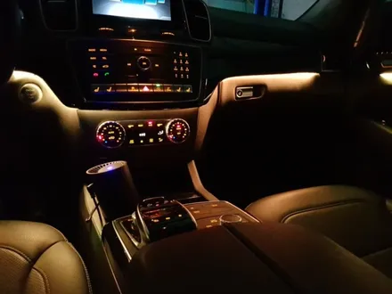 벤츠 GLE 350D 엠비언트 풀컬러 엠비언트로 가즈아~~ / 남양주, 노원, 하남, 송파