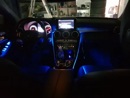 W205 C200 엠비언트 순정 엠비언트가 없어요 그럼 순정 엠비언트 처럼 매립하여 비노출 엠비언트 튜닝 해바요 / 남양주, 노원, 하남, 송파