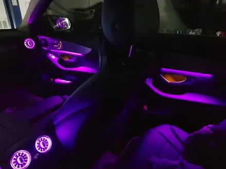 W205 C200  비노출 엠비언트 송풍구 무드등 해보자 / 남양주, 노원, 하남, 송파