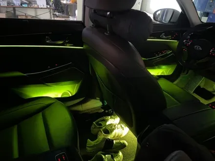 올뉴K7 순정 엠비언트가 없다고? 순정 엠비언트 처럼 완벽하게 숨겨져있는 간접조명방식 비노출 엠비언트로 깔끔하게 튜닝 해보세요 / 남양주, 노원, 하남, 송파