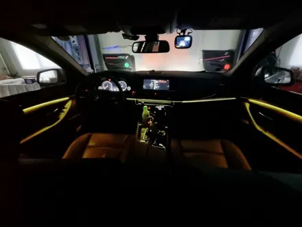 bmw f10 엠비언트 간접조명방식 엠비언트로 깨끗하게 밝게~ 자신인게~~ / 남양주, 노원, 하남, 송파