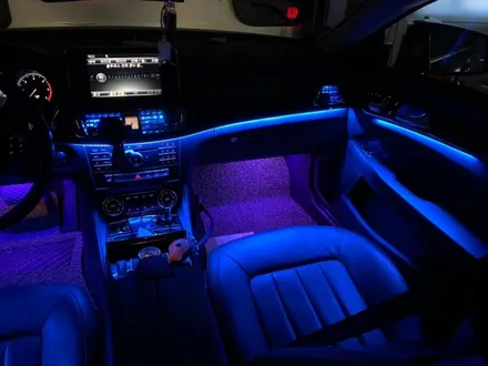 벤츠 W218 CLS 엠비언트 순정 엠비언트를 밝게 바꾸고싶어~ / 남양주, 노원, 하남, 송파