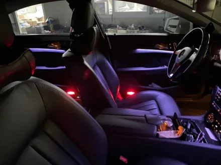 벤츠 W218 CLS 엠비언트 풀컬러 엠비언트로 변경 / 남양주, 노원, 하남, 송파