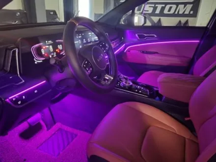 스포티지nq5 엠비언트 잡소리 전혀없이 신슐레이터 작업까지? / 남양주, 노원, 하남, 송파