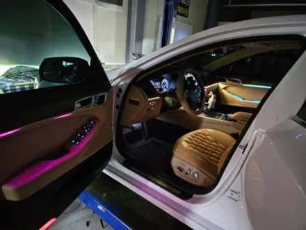 제네시스DH 무빙엠비언트 이거 물건인데? / 남양주, 노원, 하남, 송파