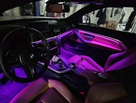 BMW f32 4시리즈 엠비언트 라이트 자동차 led는 전문점에서 합시다 / 남양주, 노원, 하남, 송파