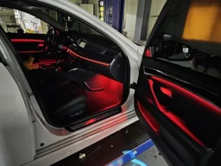 BMW F10 5시리즈 엠비언트는 연출력이 좋습니다 / 남양주, 노원, 하남, 송파