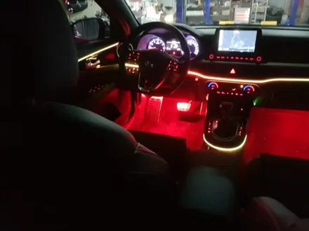k3 GT 카멜레온 3세대 면발광 엠비언트 KC인증 엠비언트  남양주 포천 용인 대구 전라도광주 거제도 3세대 면발광 엠비언트 시공 / 남양주, 노원, 하남, 송파