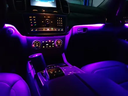 벤츠 GLE 350D 엠비언트 풀컬러 엠비언트로 가즈아~~ / 남양주, 노원, 하남, 송파