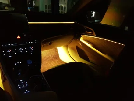 제네시스 G70 엠비언트 매립 엠비언트와 풋등 1열 2열 간접조명방식의 순정형 비노출 엠비언트 / 남양주, 노원, 하남, 송파