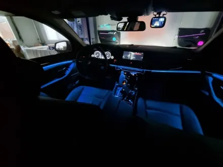bmw f10 엠비언트 간접조명방식 엠비언트로 깨끗하게 밝게~ 자신인게~~ / 남양주, 노원, 하남, 송파