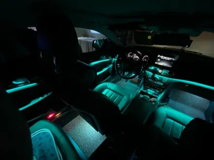 벤츠 W218 CLS 엠비언트 순정 엠비언트를 밝게 바꾸고싶어~ / 남양주, 노원, 하남, 송파