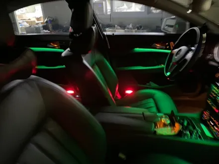 벤츠 W218 CLS 엠비언트 풀컬러 엠비언트로 변경 / 남양주, 노원, 하남, 송파