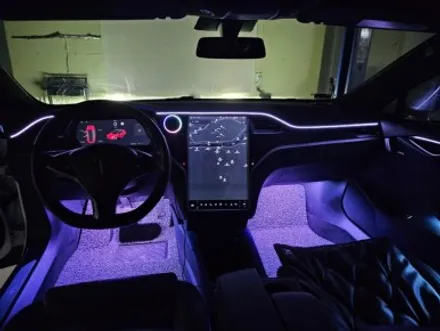 테슬라 모델S 모델3 엠비언트 실내튜닝은 조명부터 / 남양주, 노원, 하남, 송파