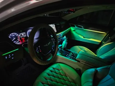 제네시스DH 무빙엠비언트 이거 물건인데? / 남양주, 노원, 하남, 송파