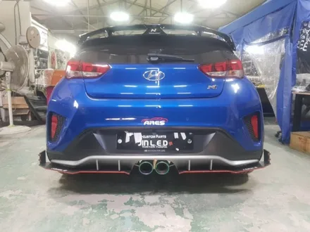 벨로스터JS J-CUSTOM 파츠 프론트 사이드 리어 장착시공 벨로스터 전용 파츠(한정10대분할인 이벤트) / 남양주, 노원, 하남, 송파
