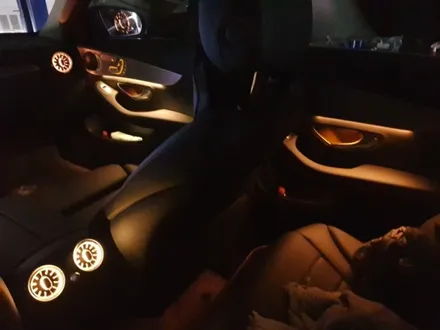 W205 C200  비노출 엠비언트 송풍구 무드등 해보자 / 남양주, 노원, 하남, 송파