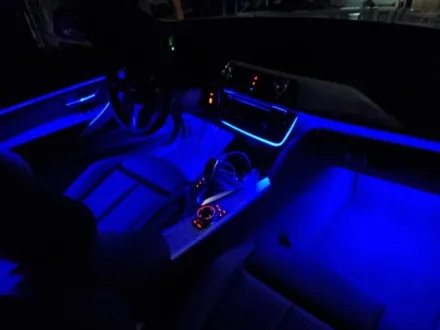 BMW 3GT 허전한 실내를 간접조명방식 비노출 엠비언트로 튜닝 해보자  풀컬러 엠비언트 GO~ / 남양주, 노원, 하남, 송파