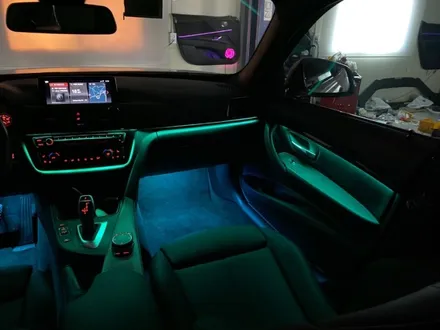 BMW f30 3시리즈 엠비언트 완벽한 비노출 엠비언트는 이런거다 / 남양주, 노원, 하남, 송파