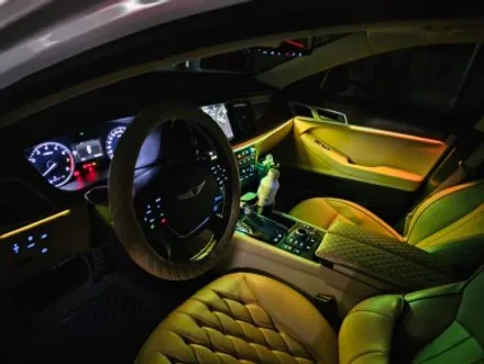 제네시스DH 무빙엠비언트 이거 물건인데? / 남양주, 노원, 하남, 송파