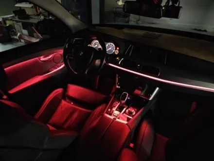 bmw 5gt 실내 엠비언트 튜닝은 필수입니다 / 남양주, 노원, 하남, 송파