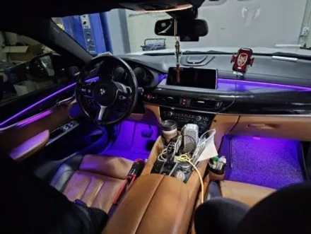 BMW f16 X6 엠비언트 순정은 밋밋한 느낌이지? / 남양주, 노원, 하남, 송파