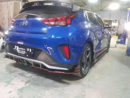 벨로스터JS J-CUSTOM 파츠 프론트 사이드 리어 장착시공 벨로스터 전용 파츠(한정10대분할인 이벤트) / 남양주, 노원, 하남, 송파