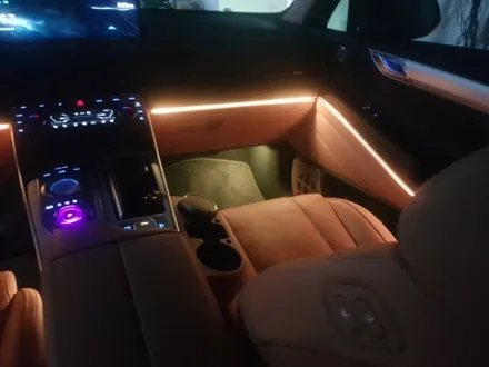 제네시스 GV80 순정엠비언트 광량업 순정연동 2IN1엠비언트 순정 인터페이스 +블루투스 엠비언트 2가지 기능을 한번에~~~~~용인GPX+남양주 JINLED 공동 시공 / 남양주, 노원, 하남, 송파