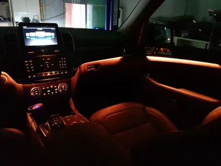 벤츠 GLE 350D 엠비언트 풀컬러 엠비언트로 가즈아~~ / 남양주, 노원, 하남, 송파