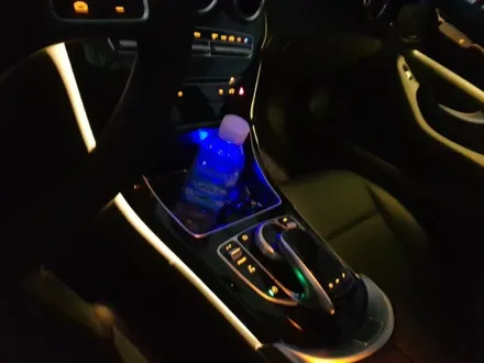 W205 C200 엠비언트 순정 엠비언트가 없어요 그럼 순정 엠비언트 처럼 매립하여 비노출 엠비언트 튜닝 해바요 / 남양주, 노원, 하남, 송파