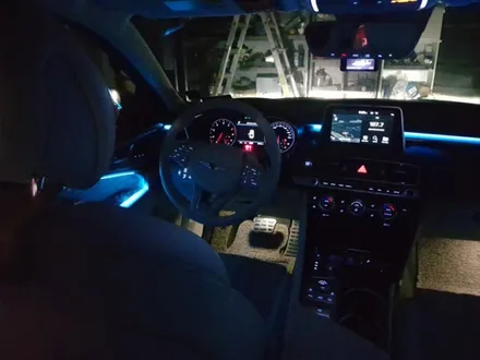 제네시스 막내 G70 엠비언트 튜닝 해바요~~ 순정형 비노출 엠비언트 지금은 엠비언트 시대 제네시스에 엠비언트가 없으면 섭섭합니다요~ / 남양주, 노원, 하남, 송파