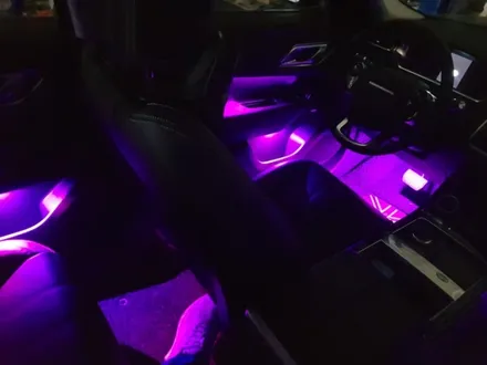 레인지로버 벨라 엠비언트 이대로는 안되 풀컬러 엠비언트로 광량업 해서 실내 분위기를 바꿔보자 / 남양주, 노원, 하남, 송파