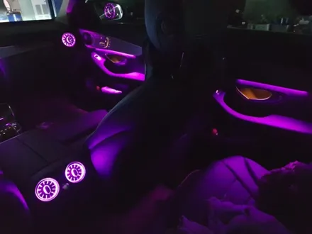 W205 C200  비노출 엠비언트 송풍구 무드등 해보자 / 남양주, 노원, 하남, 송파