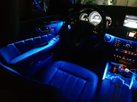 벤츠 W212 E클래스 엠비언트 풀컬러 RGB 엠비언트로 실내 분위기를 바꿔보자~ / 남양주, 노원, 하남, 송파