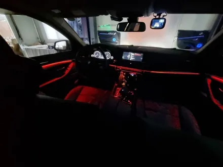 bmw f10 엠비언트 간접조명방식 엠비언트로 깨끗하게 밝게~ 자신인게~~ / 남양주, 노원, 하남, 송파