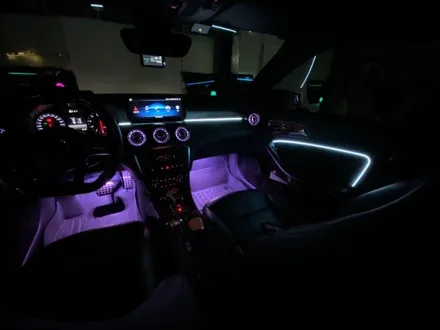 A45 AMG 엠비언트 A클래스 엠비언트는 아크릴 엠비언트가 이쁜데? / 남양주, 노원, 하남, 송파