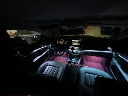 벤츠 W218 CLS 엠비언트 순정 엠비언트를 밝게 바꾸고싶어~ / 남양주, 노원, 하남, 송파