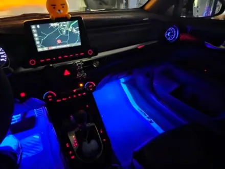 K3 GT 벤츠 송풍구 풋등 / 남양주, 노원, 하남, 송파