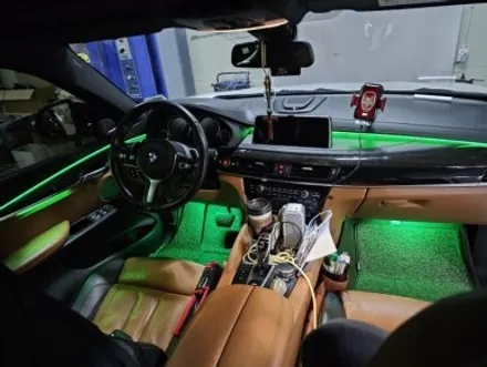 BMW f16 X6 엠비언트 순정은 밋밋한 느낌이지? / 남양주, 노원, 하남, 송파