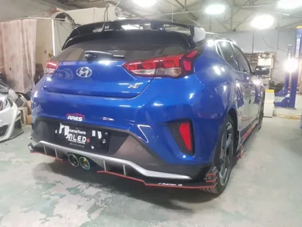 벨로스터JS J-CUSTOM 파츠 프론트 사이드 리어 장착시공 벨로스터 전용 파츠(한정10대분할인 이벤트) / 남양주, 노원, 하남, 송파